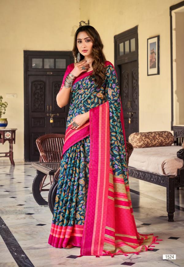 Siddharth Kota Silk 3 New Stylish Cotton Silk Saree Collection